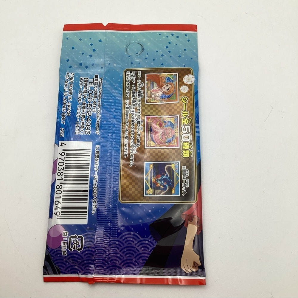 9 X Ensky Anime ONE PIECE Sticker Seal Collection Wano Kuni Arc Genuine - Picture 8 of 9